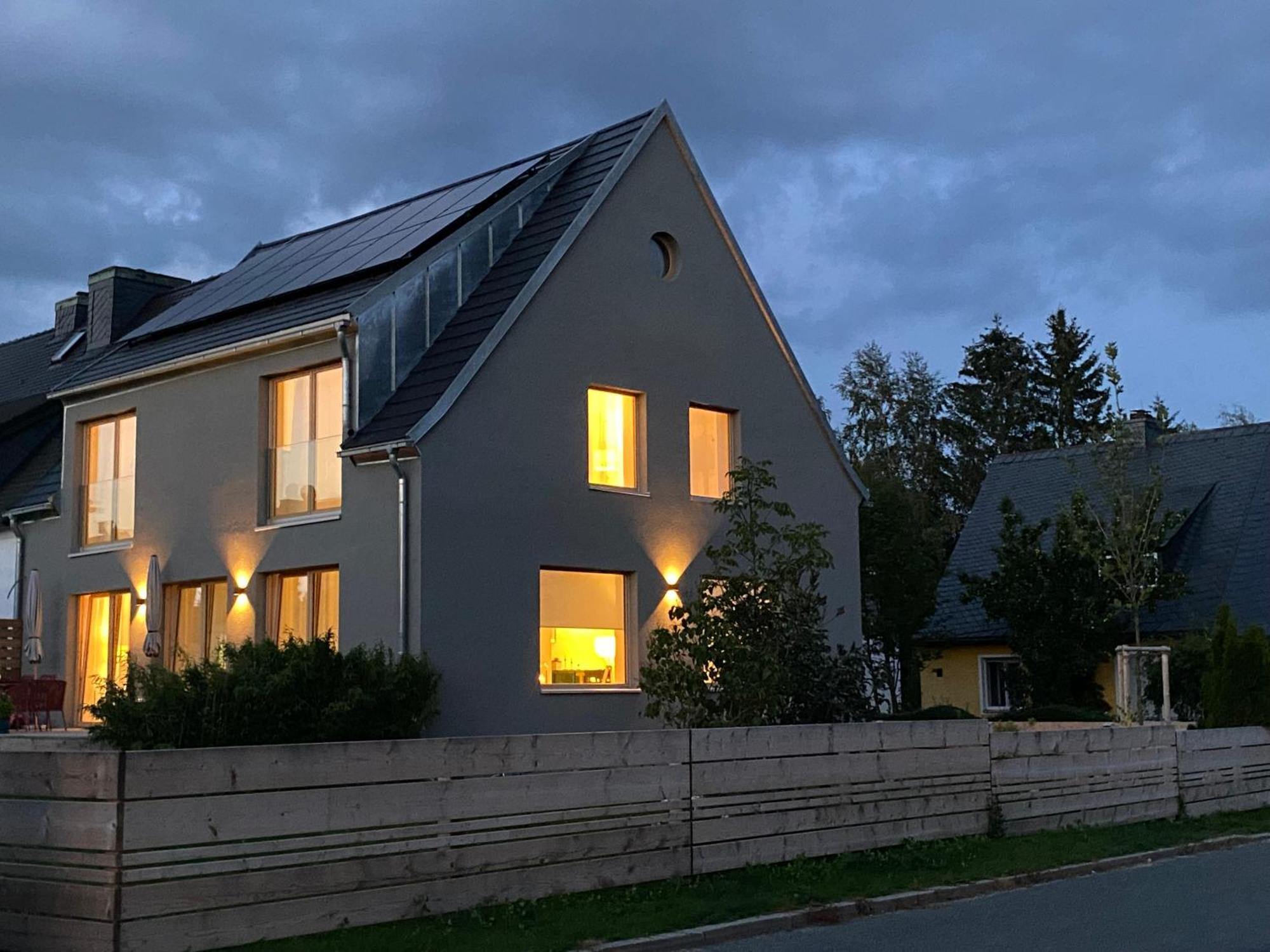 Das Lavendelhaus Weissenstadt Unser Modernes Und Gemuetliches Ferienhaus Im Fichtelgebirge Zewnętrze zdjęcie