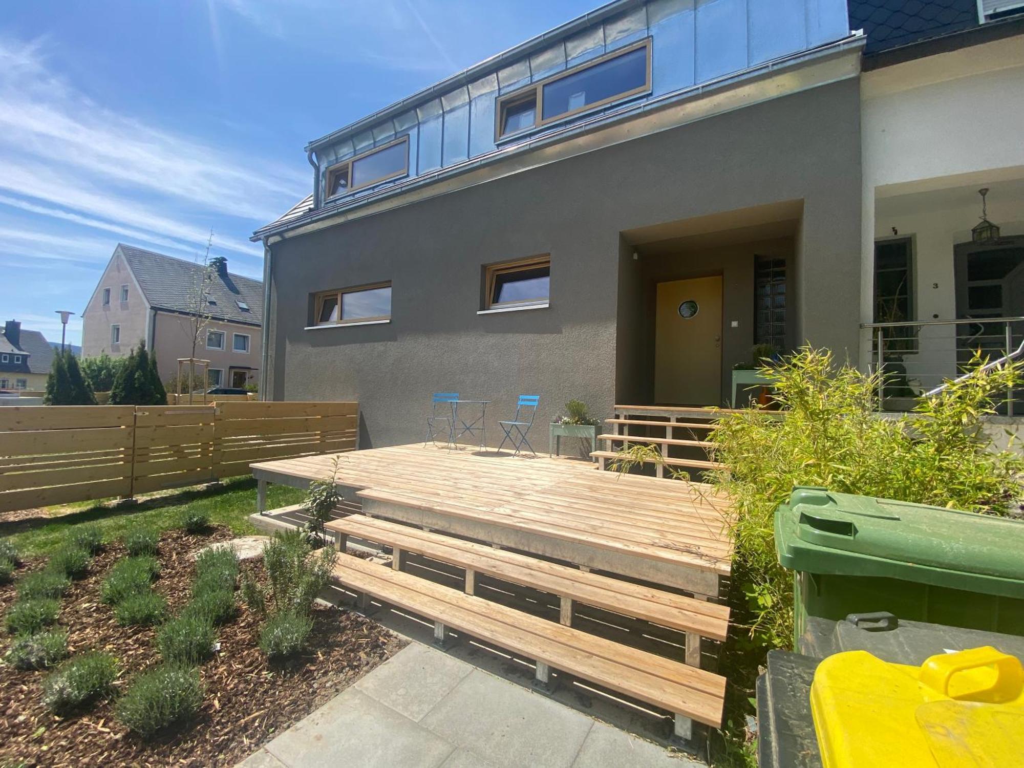 Das Lavendelhaus Weissenstadt Unser Modernes Und Gemuetliches Ferienhaus Im Fichtelgebirge Zewnętrze zdjęcie